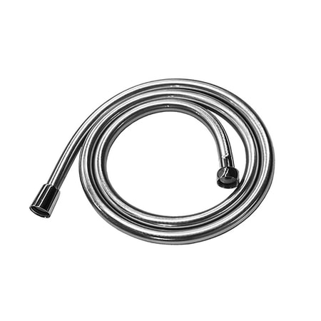 Duxxa D710180B PVC Duş Sipirali Parlak Gri 180 cm